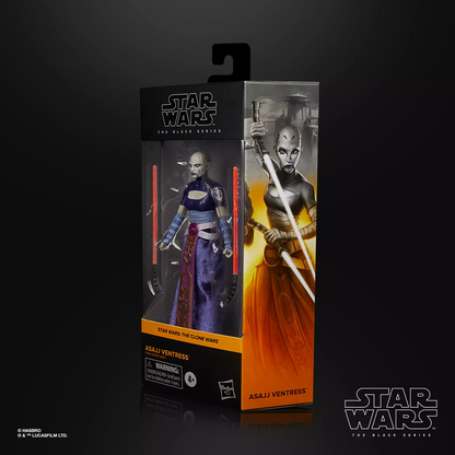 Star Wars The Black Series Asajj Ventress [Clone Wars]