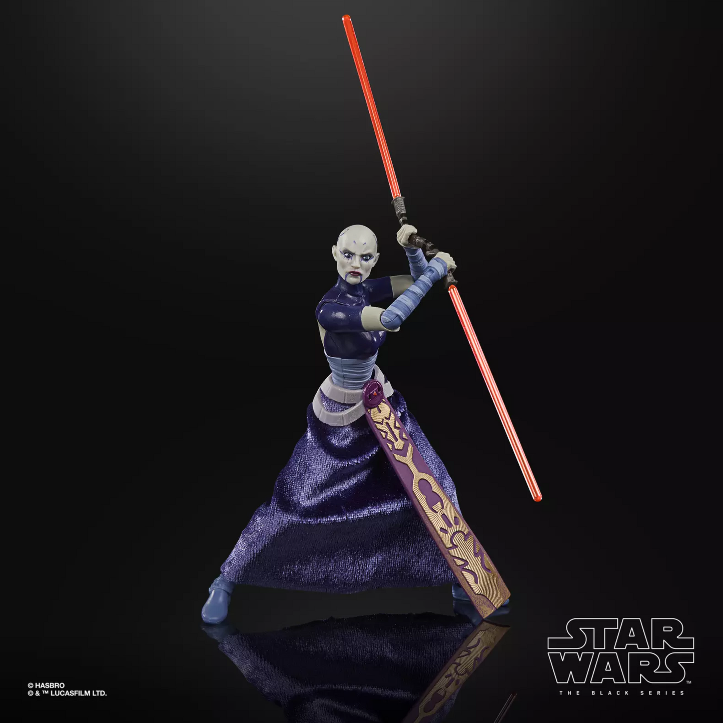 Star Wars The Black Series Asajj Ventress [Clone Wars]
