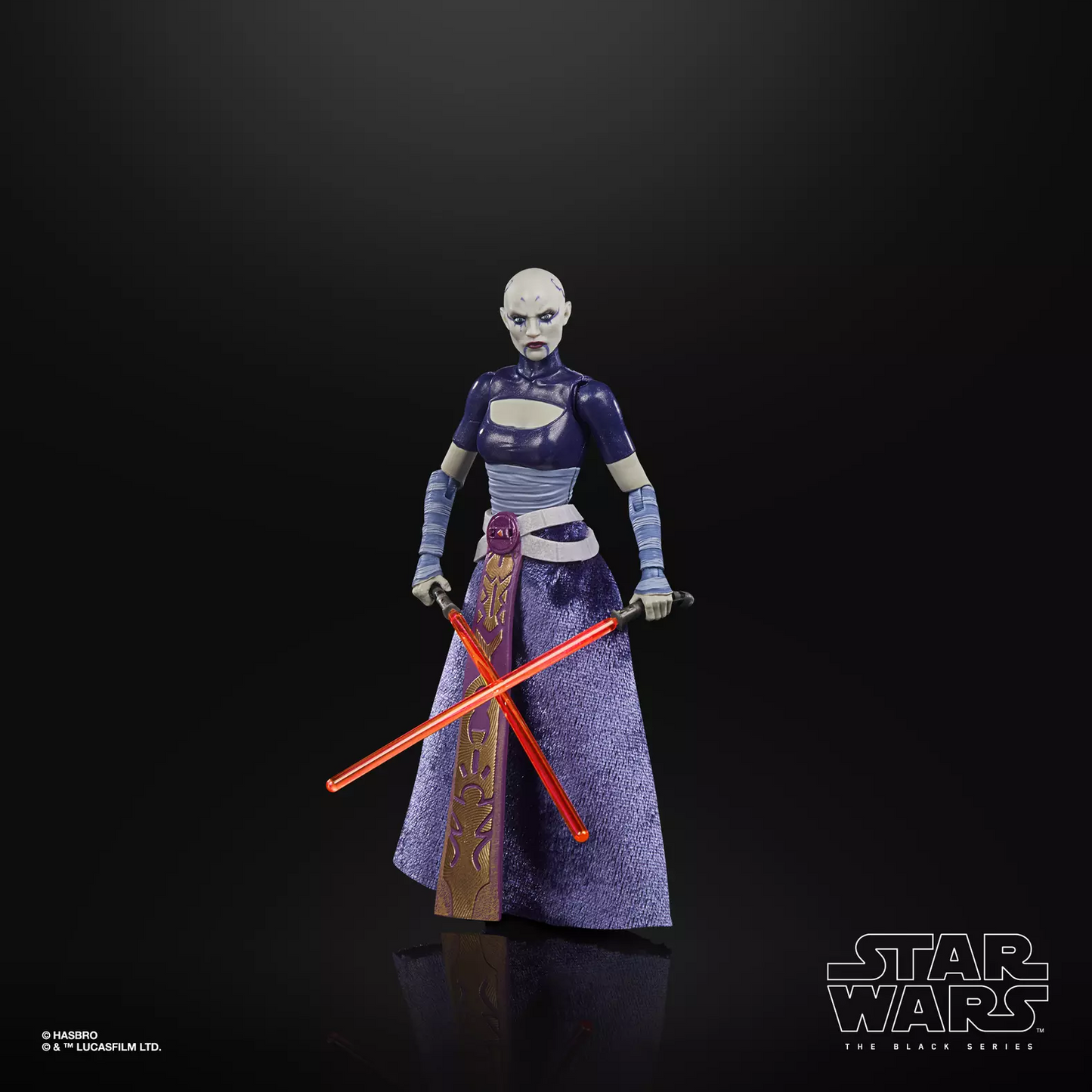 Star Wars The Black Series Asajj Ventress [Clone Wars]