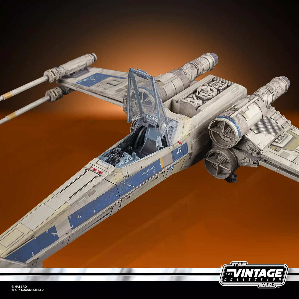 Star Wars The Vintage Collection Antoc Merrick's X-Wing Fighter
