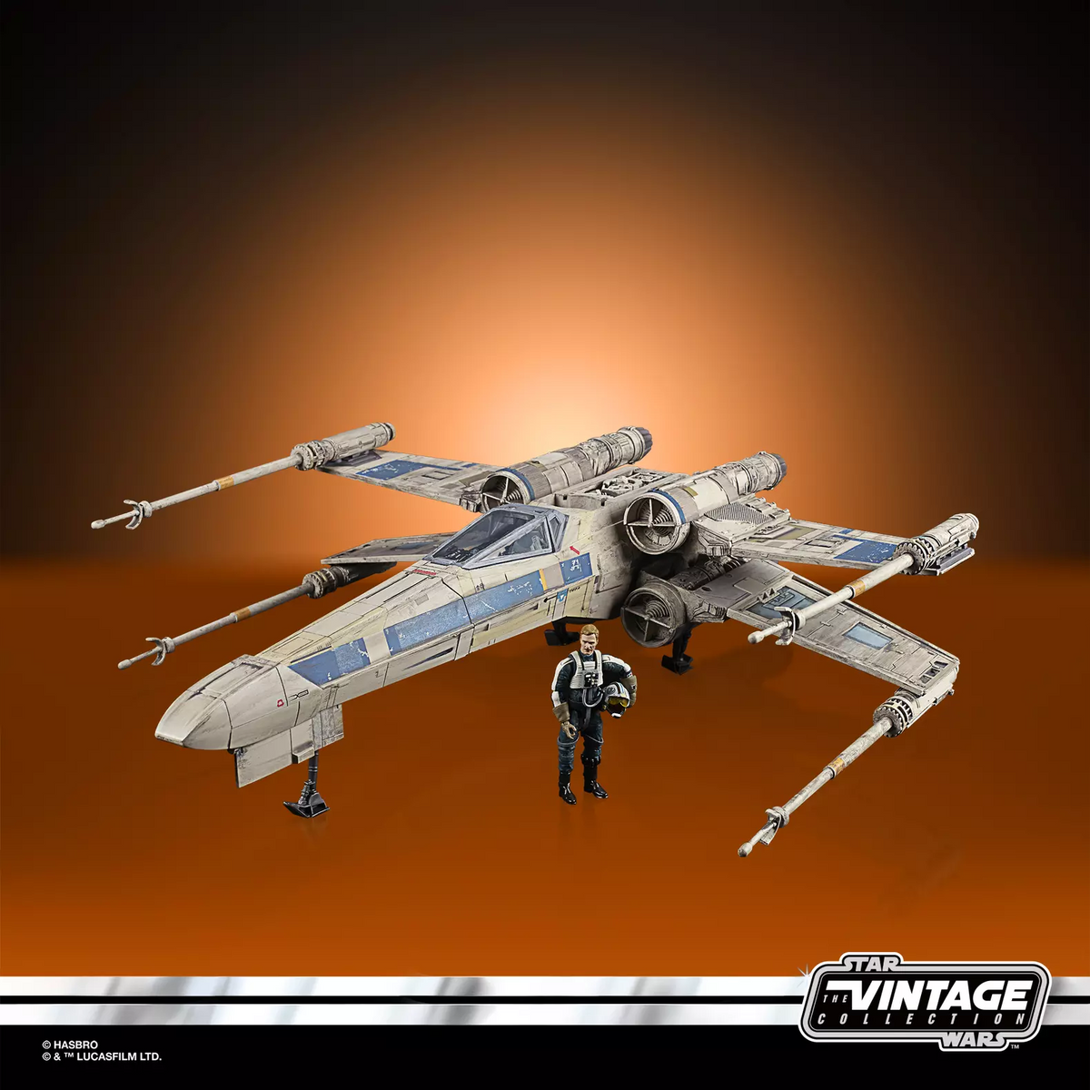 Star Wars The Vintage Collection Antoc Merrick's X-Wing Fighter