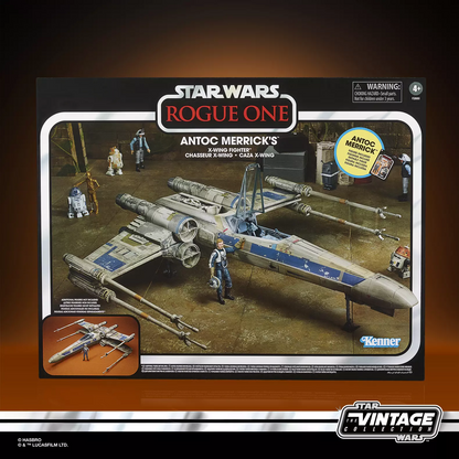 Star Wars The Vintage Collection Antoc Merrick's X-Wing Fighter