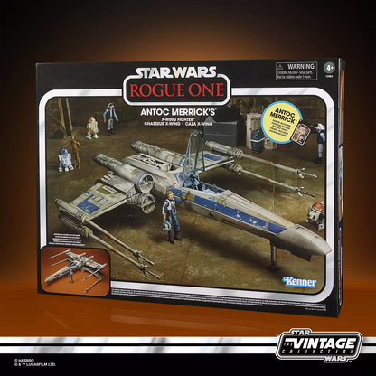 Star Wars The Vintage Collection Antoc Merrick's X-Wing Fighter