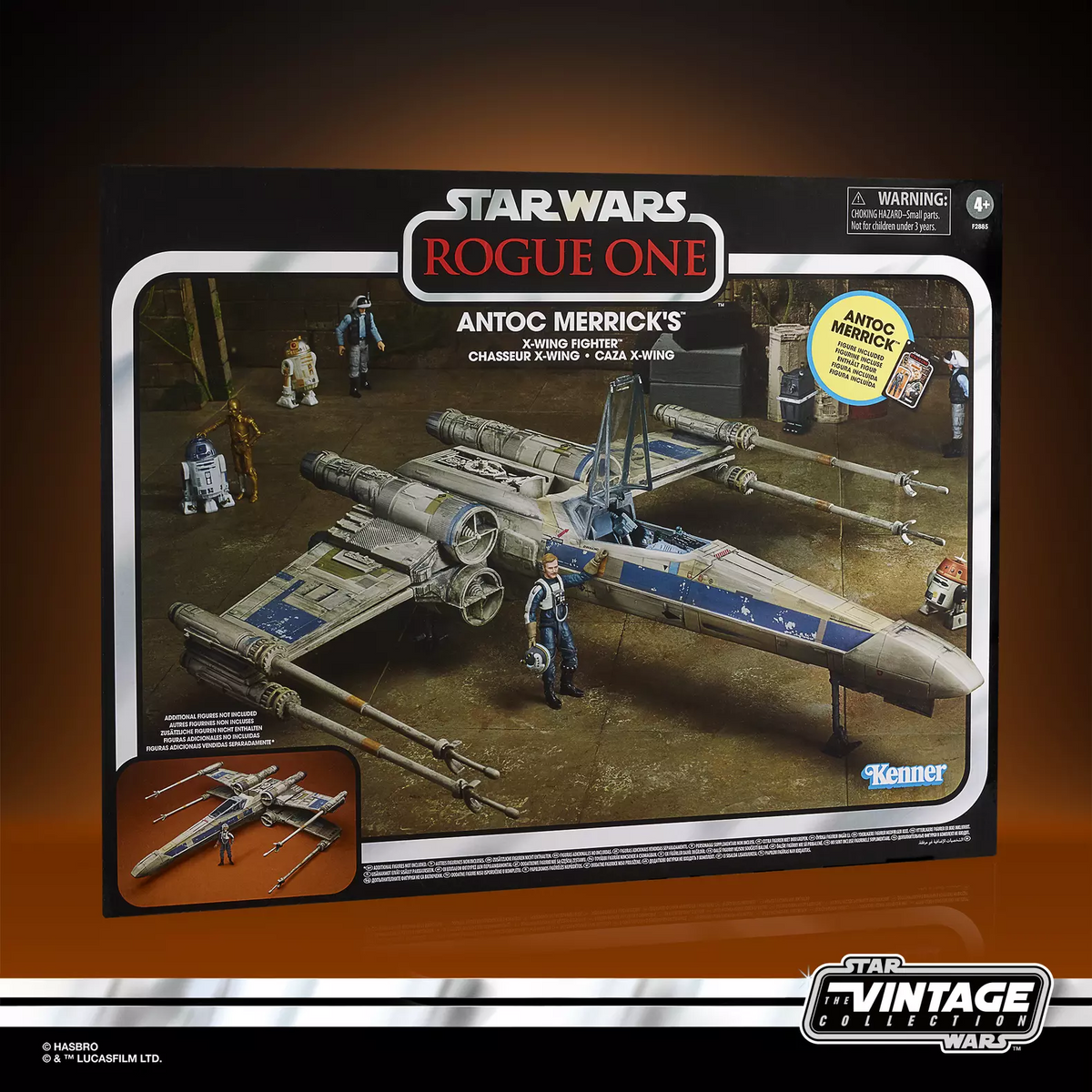 Star Wars The Vintage Collection Antoc Merrick's X-Wing Fighter