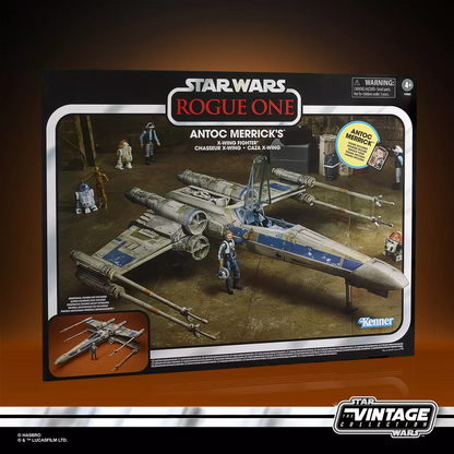 Star Wars The Vintage Collection Antoc Merrick's X-Wing Fighter