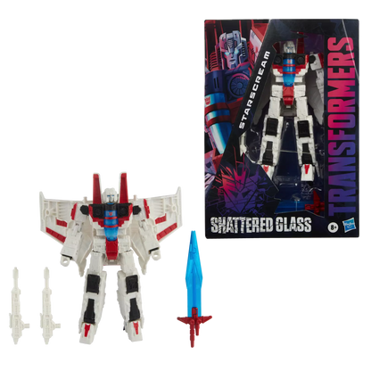 Transformers Shattered Glass Voyager Class Starscream
