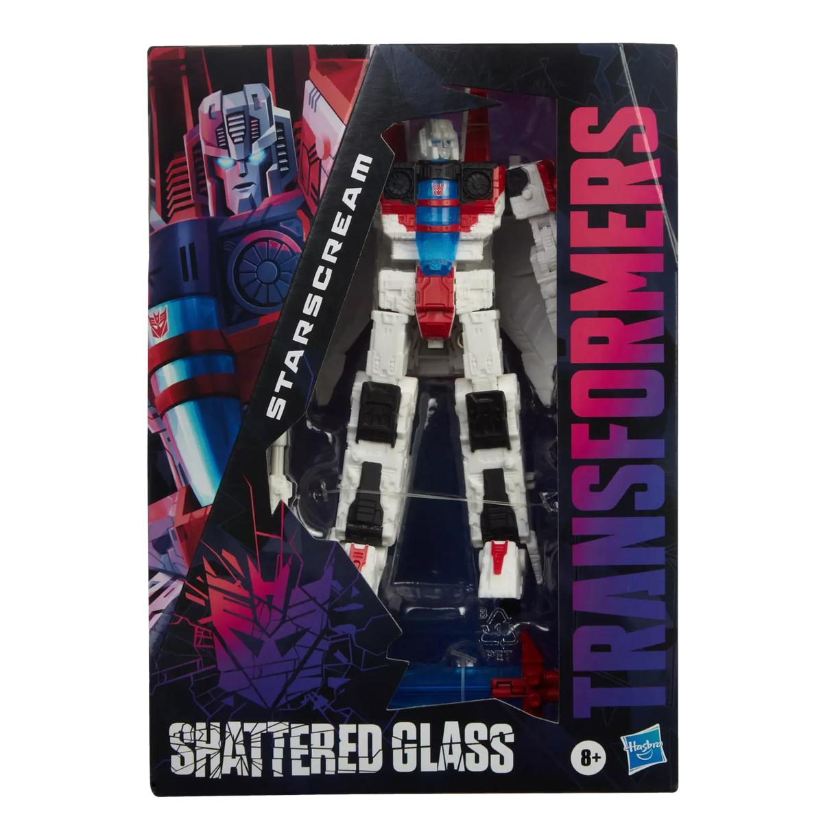 Transformers Shattered Glass Voyager Class Starscream