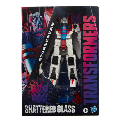 Transformers Shattered Glass Voyager Class Starscream