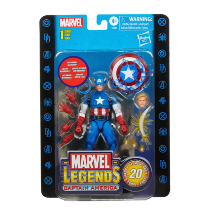 Marvel Legends Series Captain America [20th Anniversary Series 1]