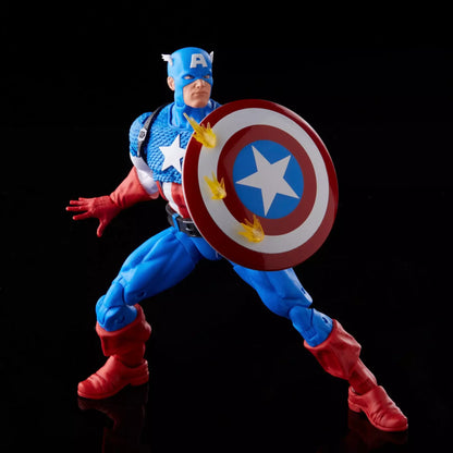 Marvel Legends Series Captain America [20th Anniversary Series 1]