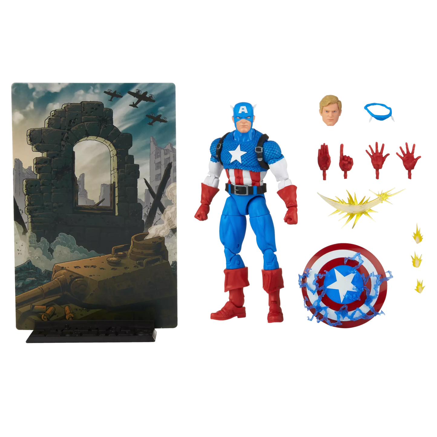 Marvel Legends Series Captain America [20th Anniversary Series 1]