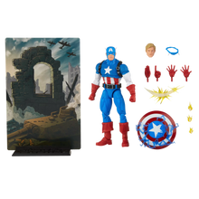 Marvel Legends Series Captain America [20th Anniversary Series 1]