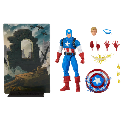 Marvel Legends Series Captain America [20th Anniversary Series 1]