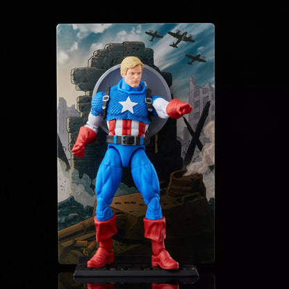 Marvel Legends Series Captain America [20th Anniversary Series 1]