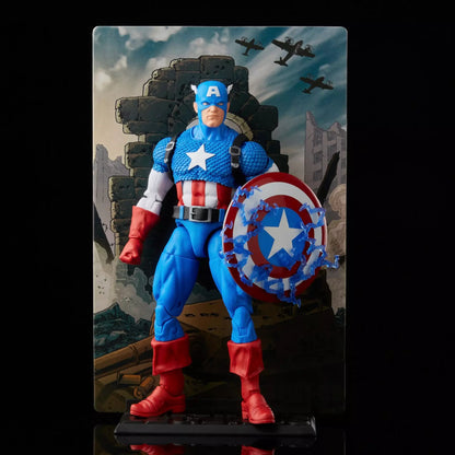 Marvel Legends Series Captain America [20th Anniversary Series 1]