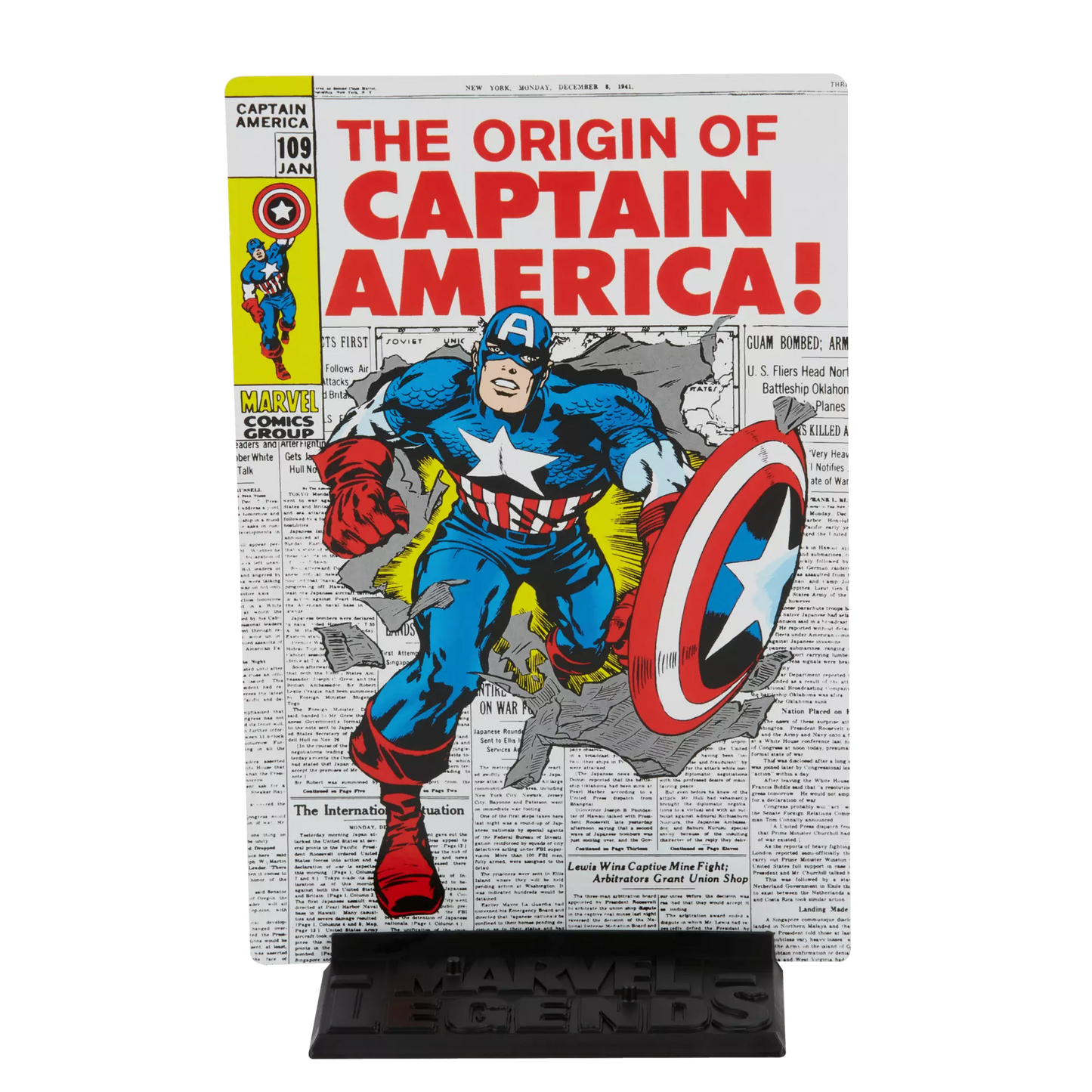 Marvel Legends Series Captain America [20th Anniversary Series 1]