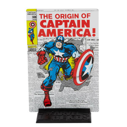 Marvel Legends Series Captain America [20th Anniversary Series 1]