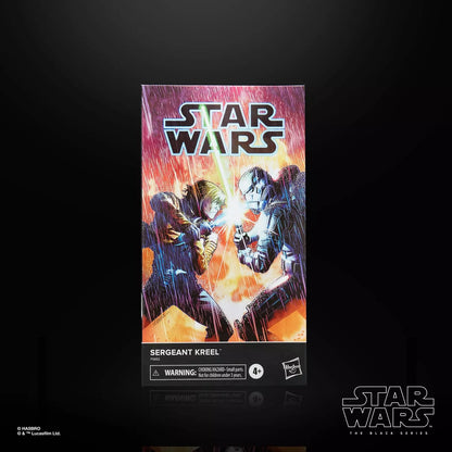 Star Wars The Black Series Sergeant Kreel [Comics]