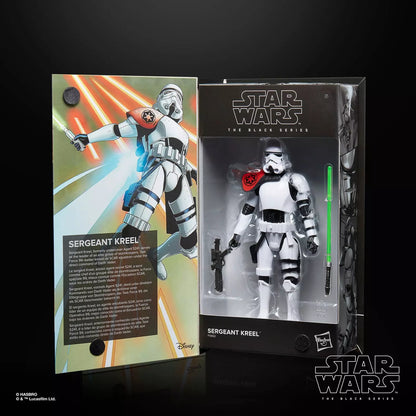 Star Wars The Black Series Sergeant Kreel [Comics]