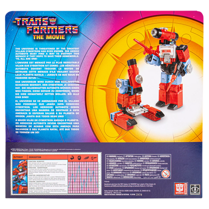 Transformers Retro G1 Perceptor (Transformers: The Movie)