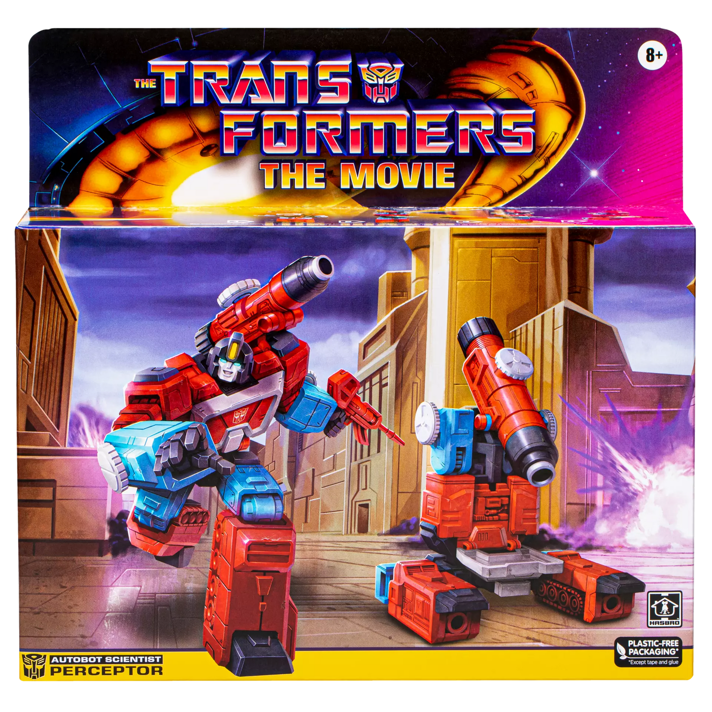 Transformers Retro G1 Perceptor (Transformers: The Movie)