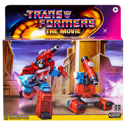 Transformers Retro G1 Perceptor (Transformers: The Movie)