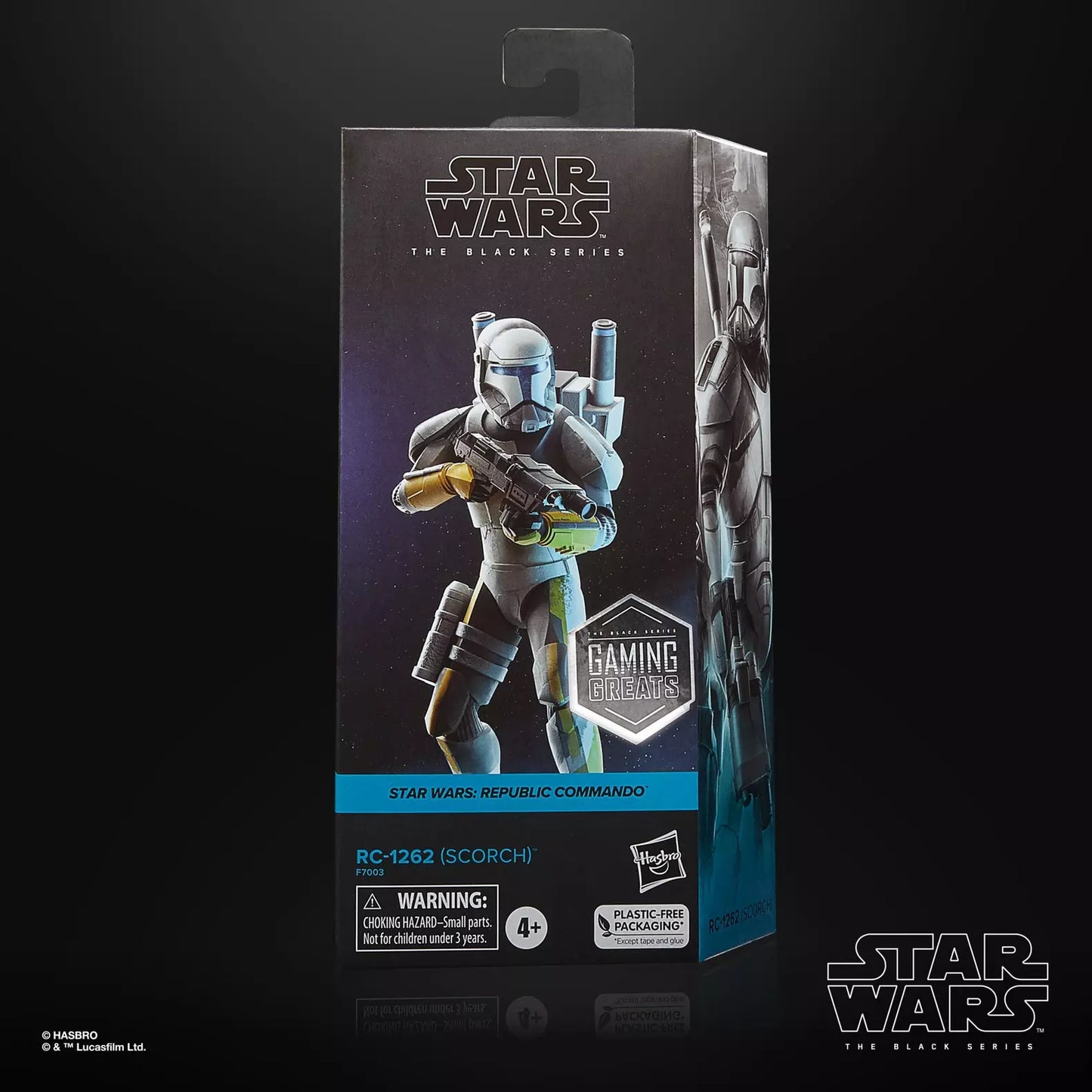 Star Wars The Black Series RC-1262 (Scorch) [Gaming]