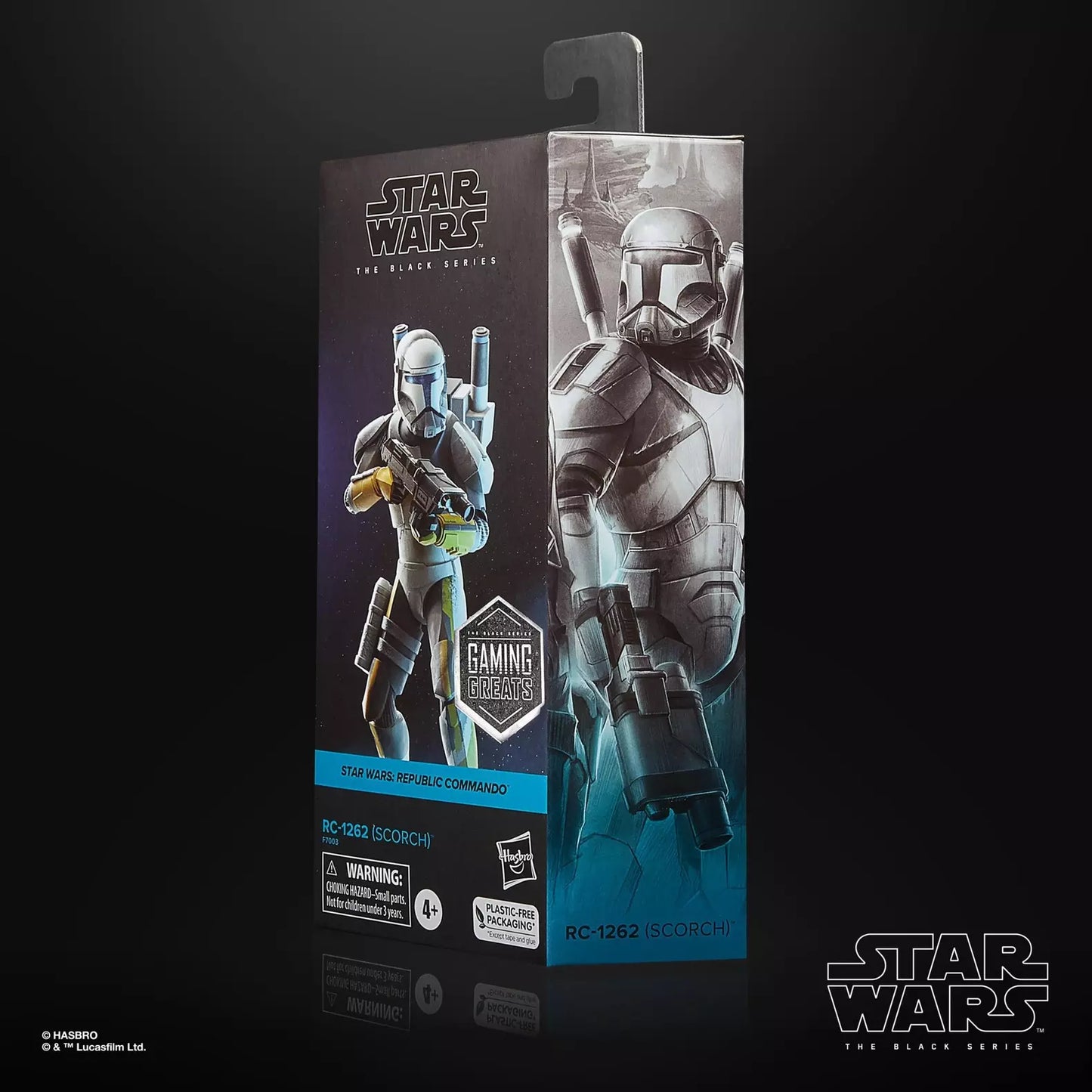 Star Wars The Black Series RC-1262 (Scorch) [Gaming]