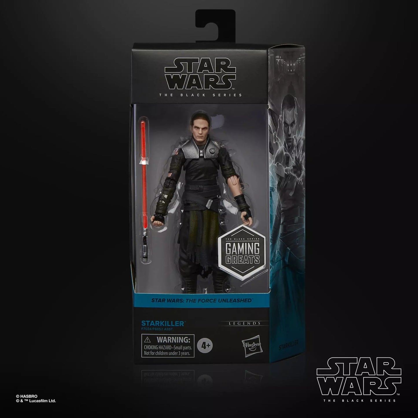 Star Wars The Black Series Starkiller [Gaming]