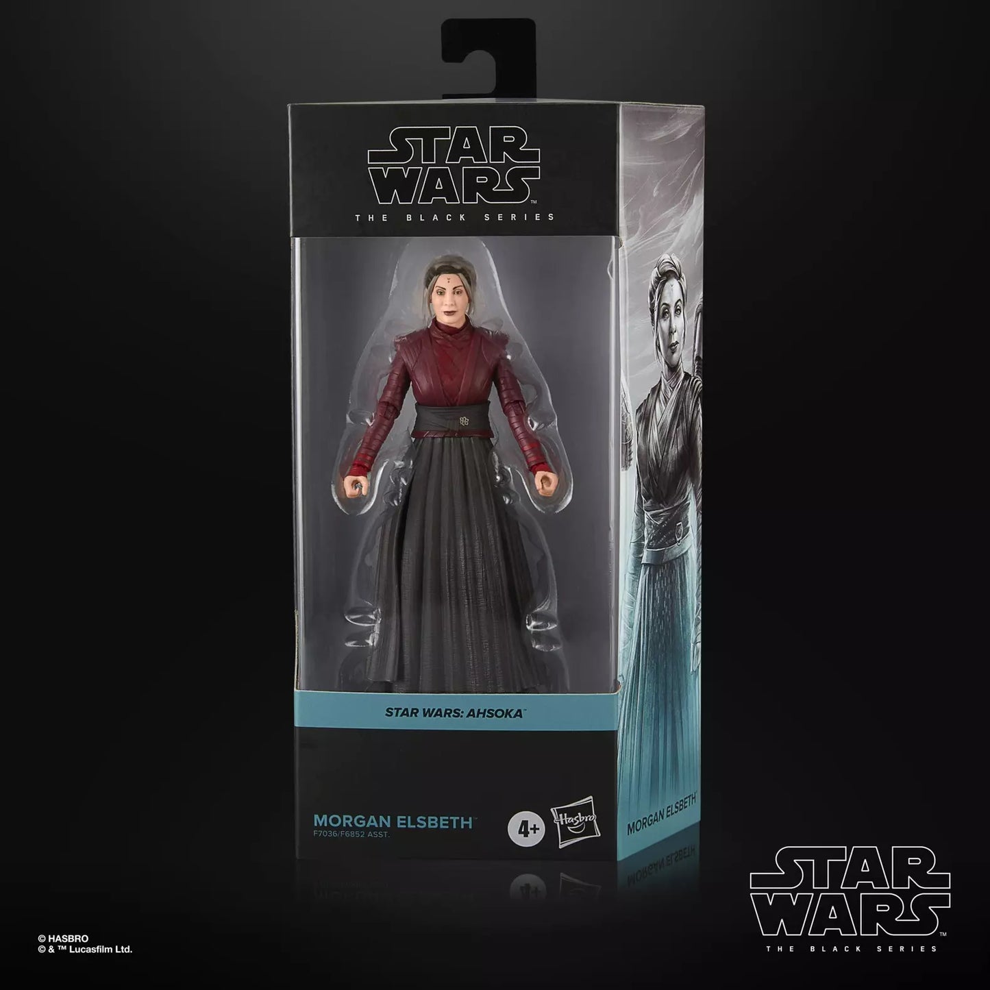 Star Wars The Black Series Morgan Elsbeth [Ahsoka]