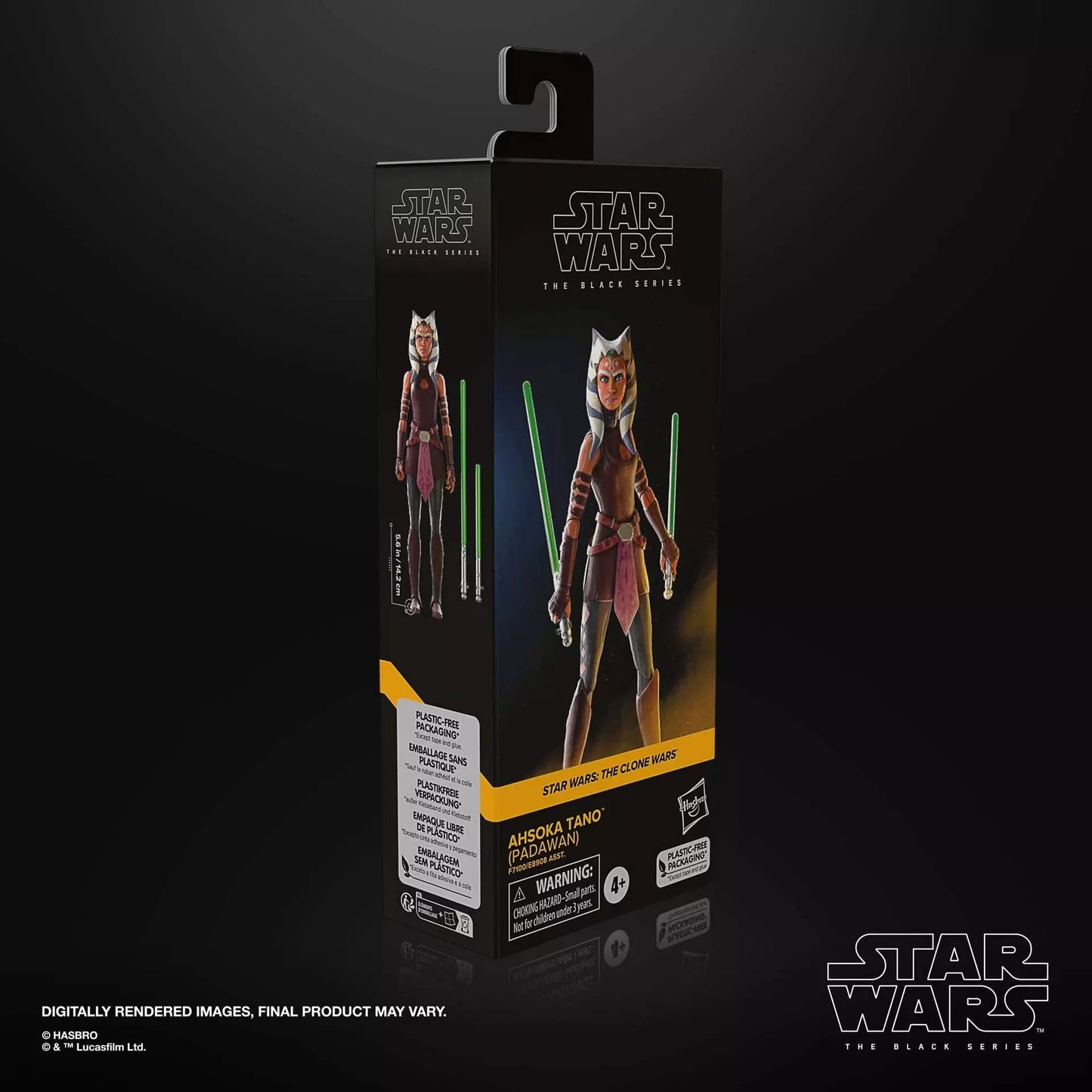 Star Wars The Black Series Ahsoka Tano (Padawan) [Clone Wars]