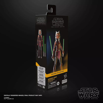 Star Wars The Black Series Ahsoka Tano (Padawan) [Clone Wars]