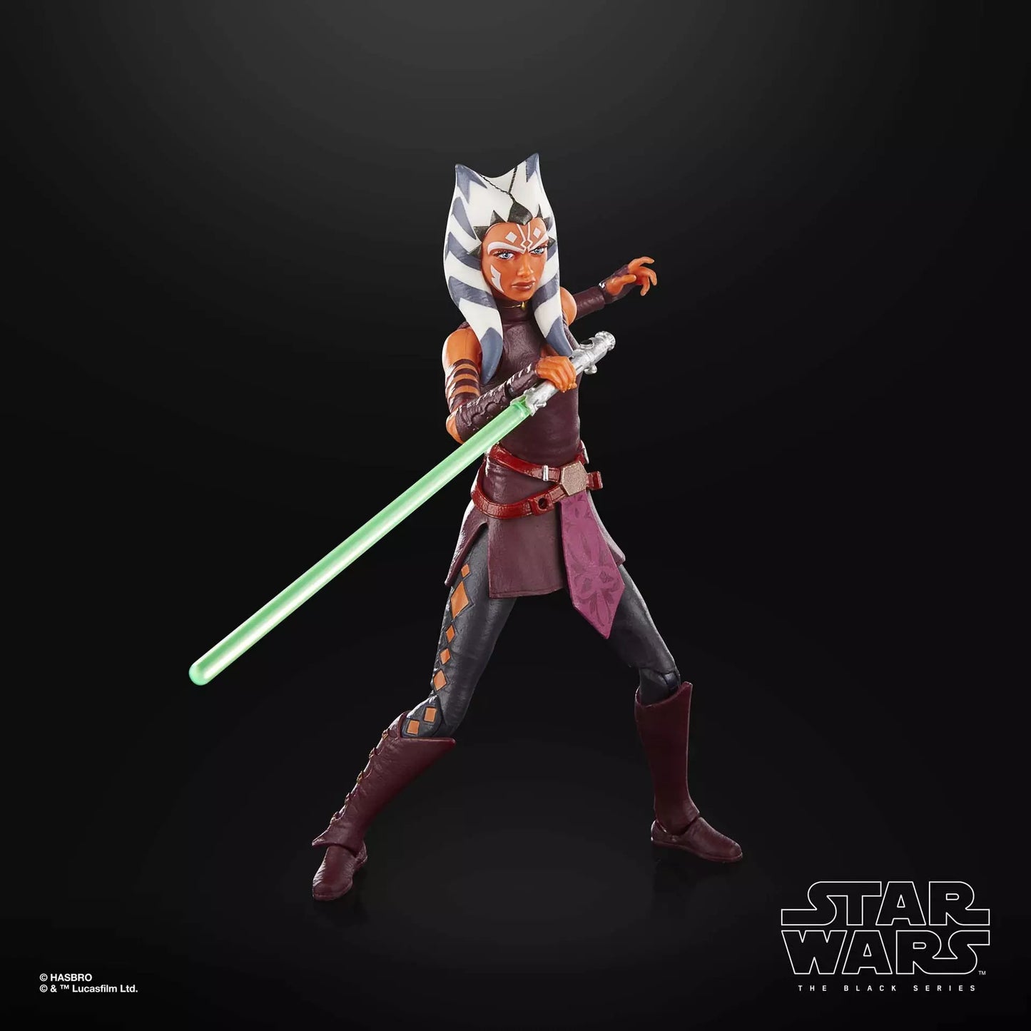 Star Wars The Black Series Ahsoka Tano (Padawan) [Clone Wars]
