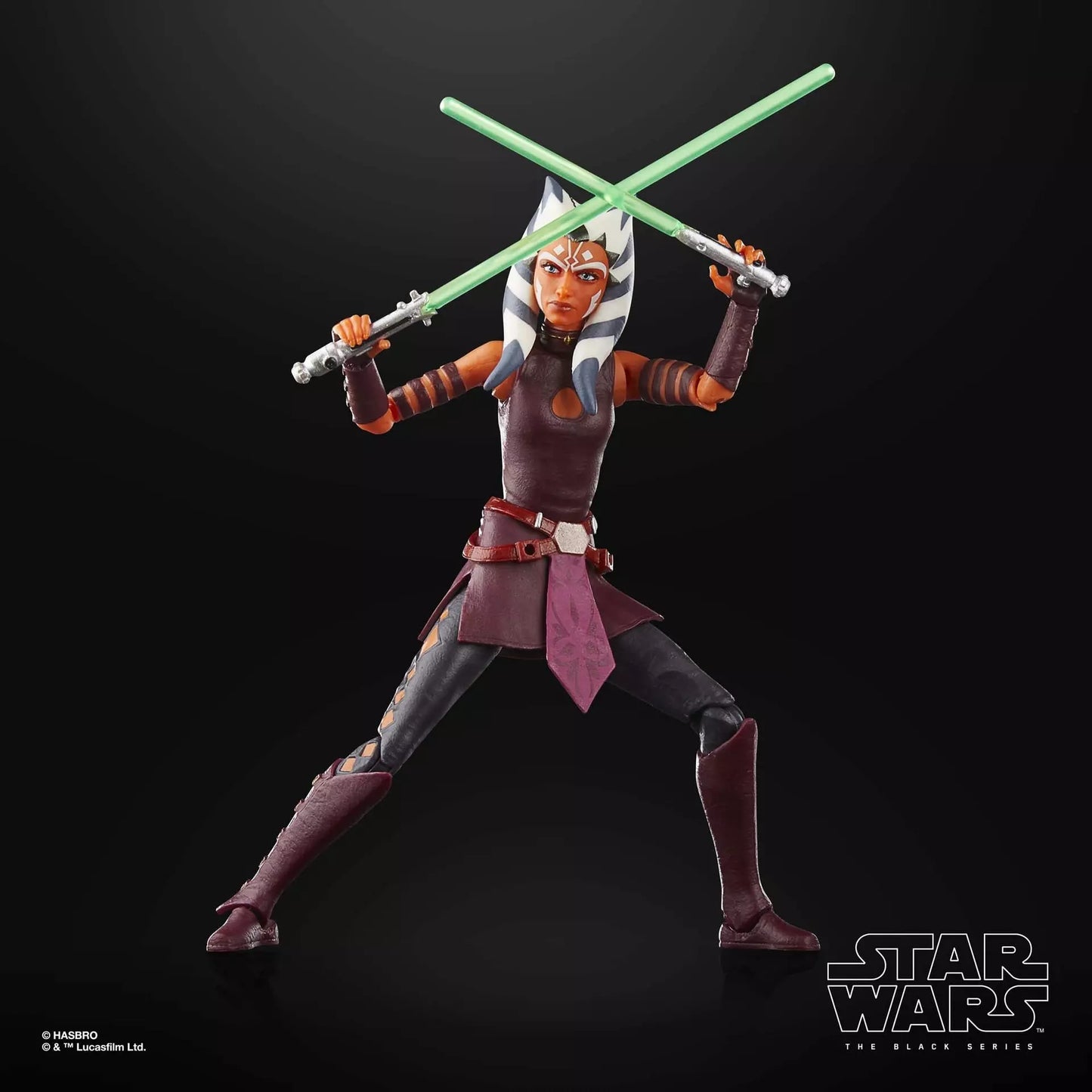 Star Wars The Black Series Ahsoka Tano (Padawan) [Clone Wars]