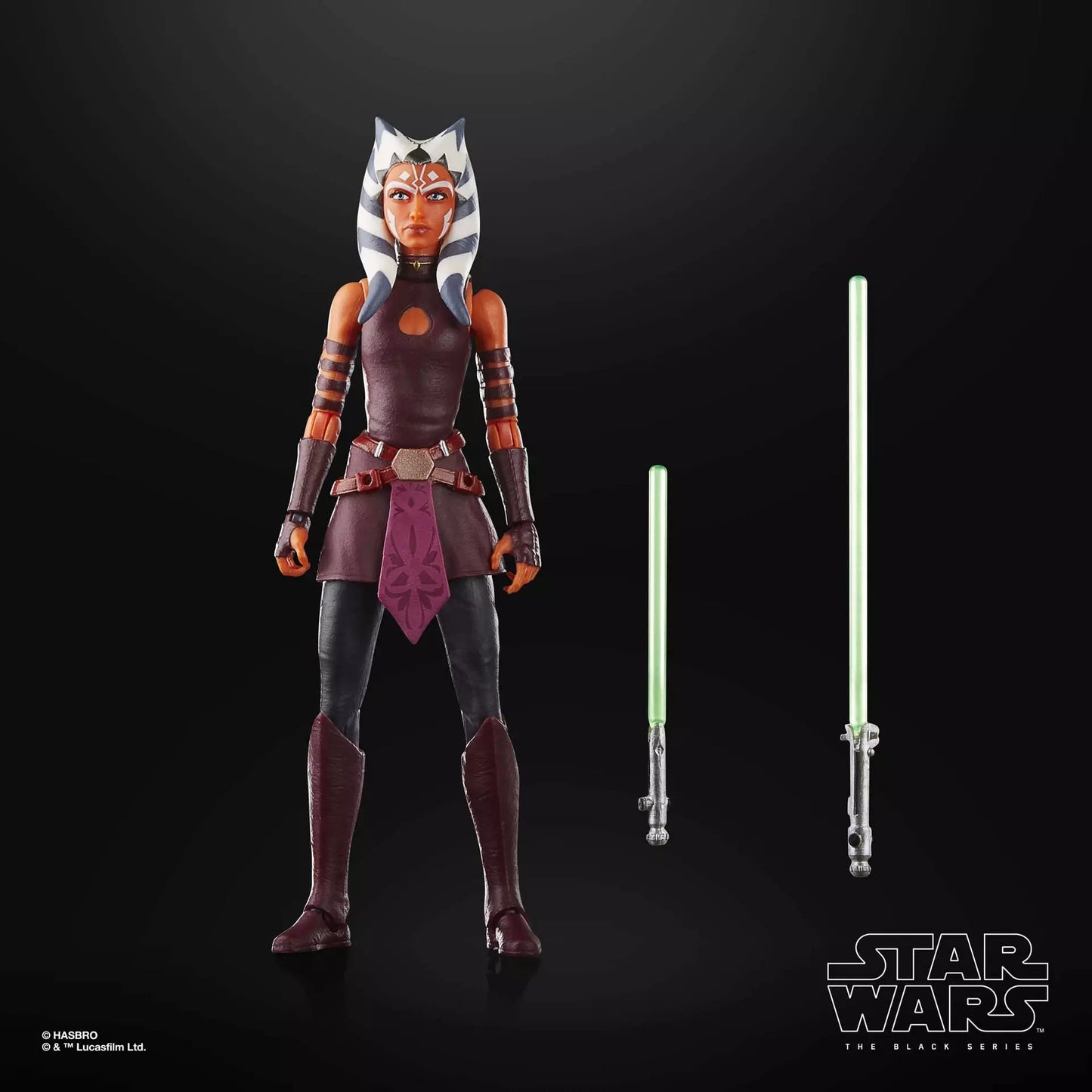 Star Wars The Black Series Ahsoka Tano (Padawan) [Clone Wars]