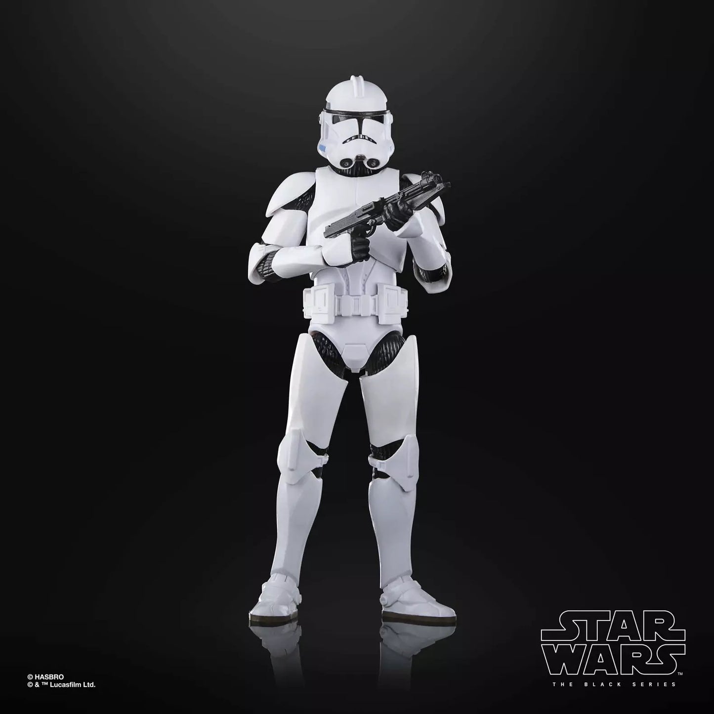 Star Wars The Black Series Phase II Clone Trooper [Clone Wars]