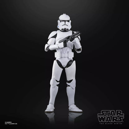 Star Wars The Black Series Phase II Clone Trooper [Clone Wars]