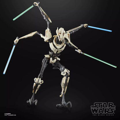 Star Wars The Black Series General Grievous (Battle Damaged) [Gaming]