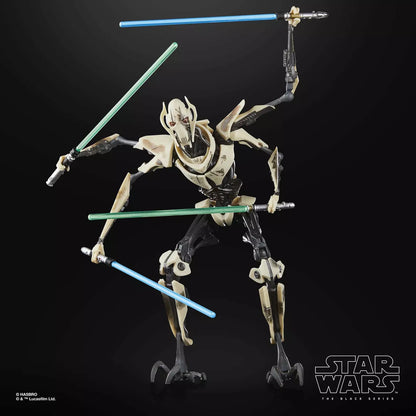 Star Wars The Black Series General Grievous (Battle Damaged) [Gaming]