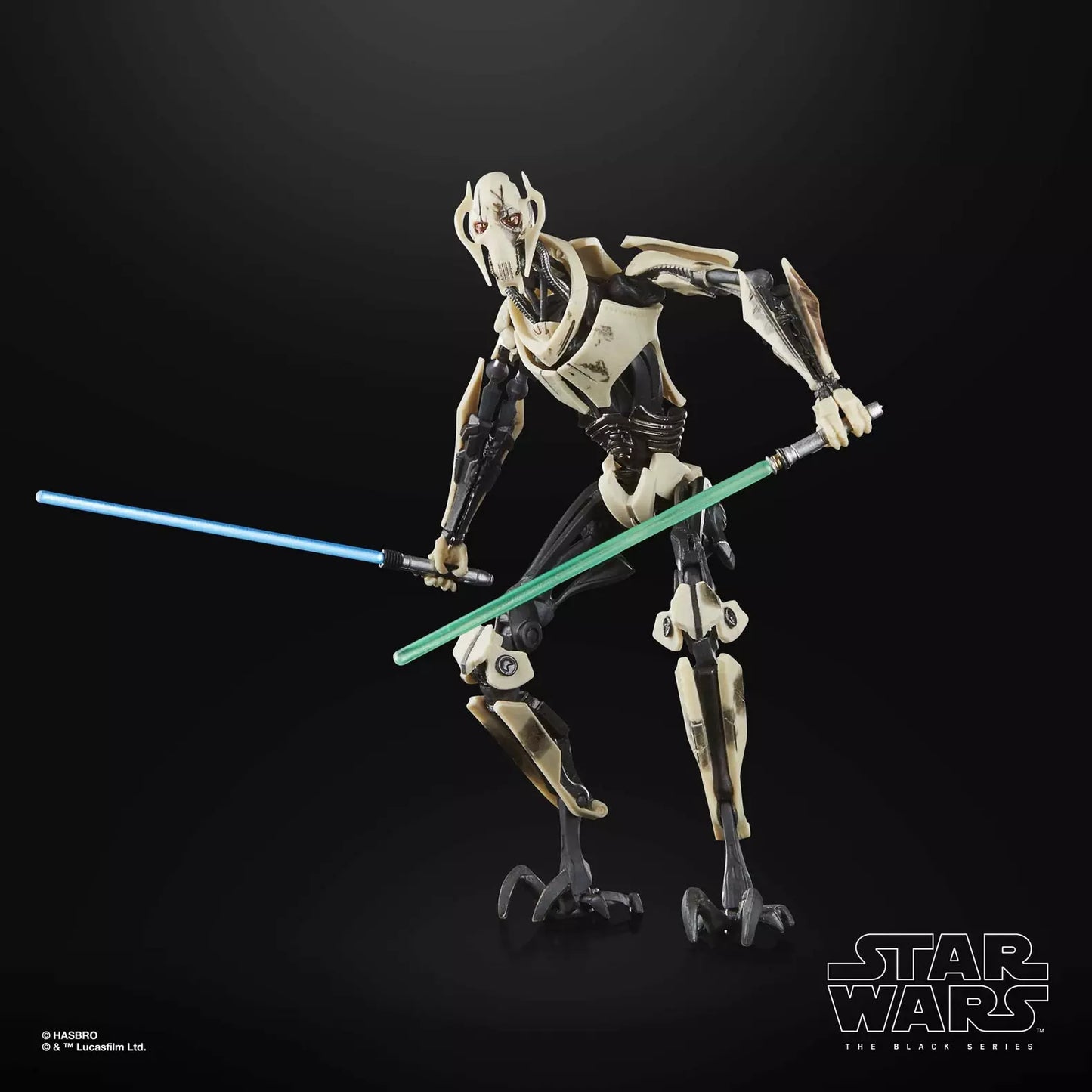 Star Wars The Black Series General Grievous (Battle Damaged) [Gaming]