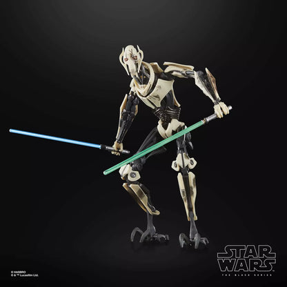 Star Wars The Black Series General Grievous (Battle Damaged) [Gaming]