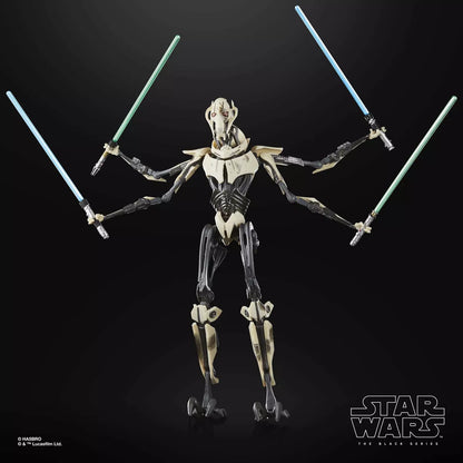 Star Wars The Black Series General Grievous (Battle Damaged) [Gaming]