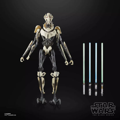 Star Wars The Black Series General Grievous (Battle Damaged) [Gaming]