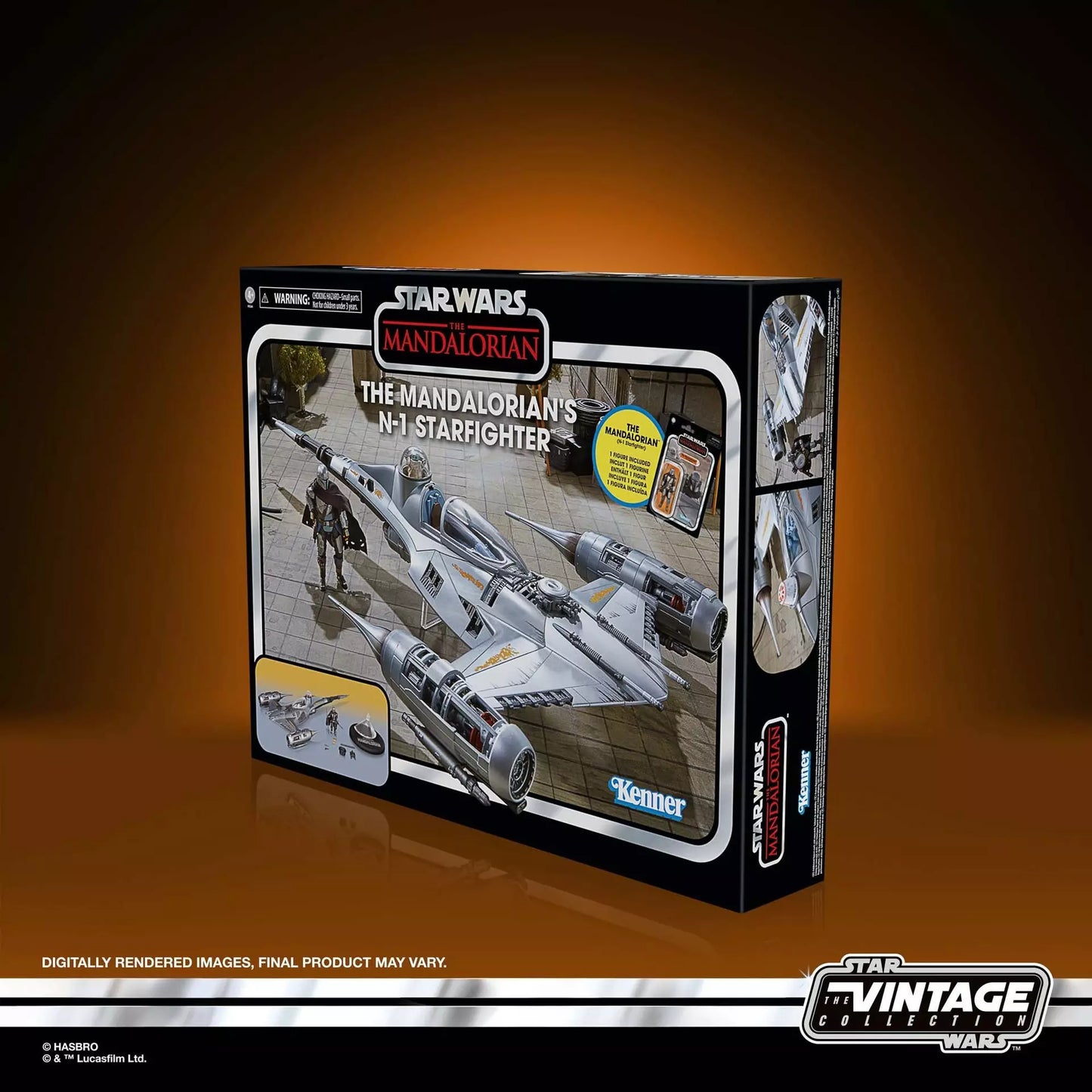 Star Wars The Vintage Collection The Mandalorian's N-1 Starfighter