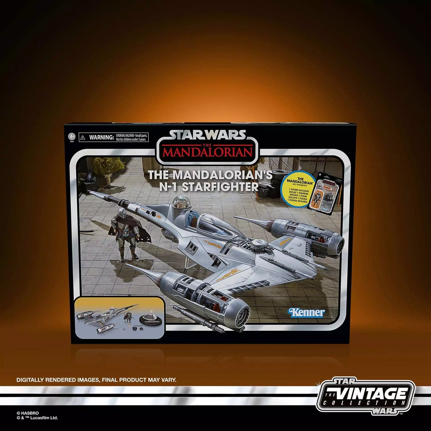 Star Wars The Vintage Collection The Mandalorian's N-1 Starfighter