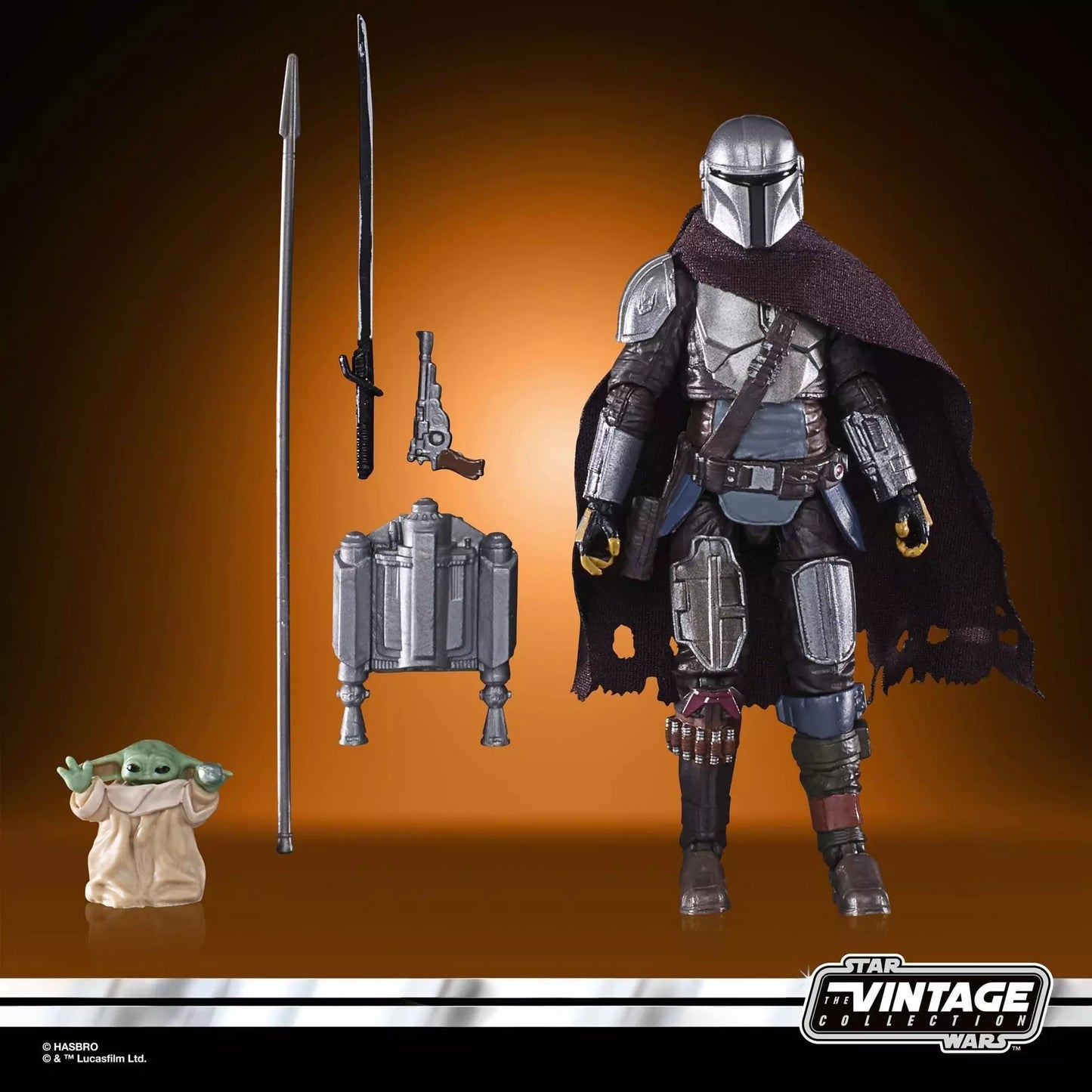 Star Wars The Vintage Collection The Mandalorian's N-1 Starfighter