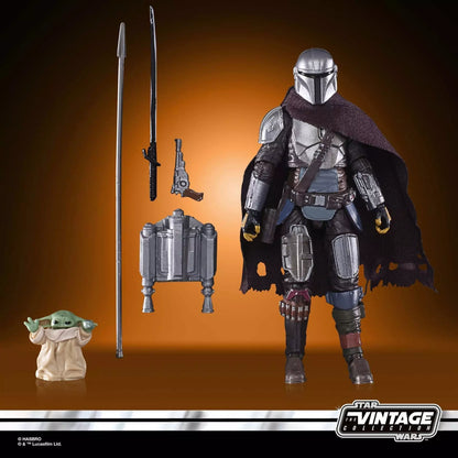 Star Wars The Vintage Collection The Mandalorian's N-1 Starfighter