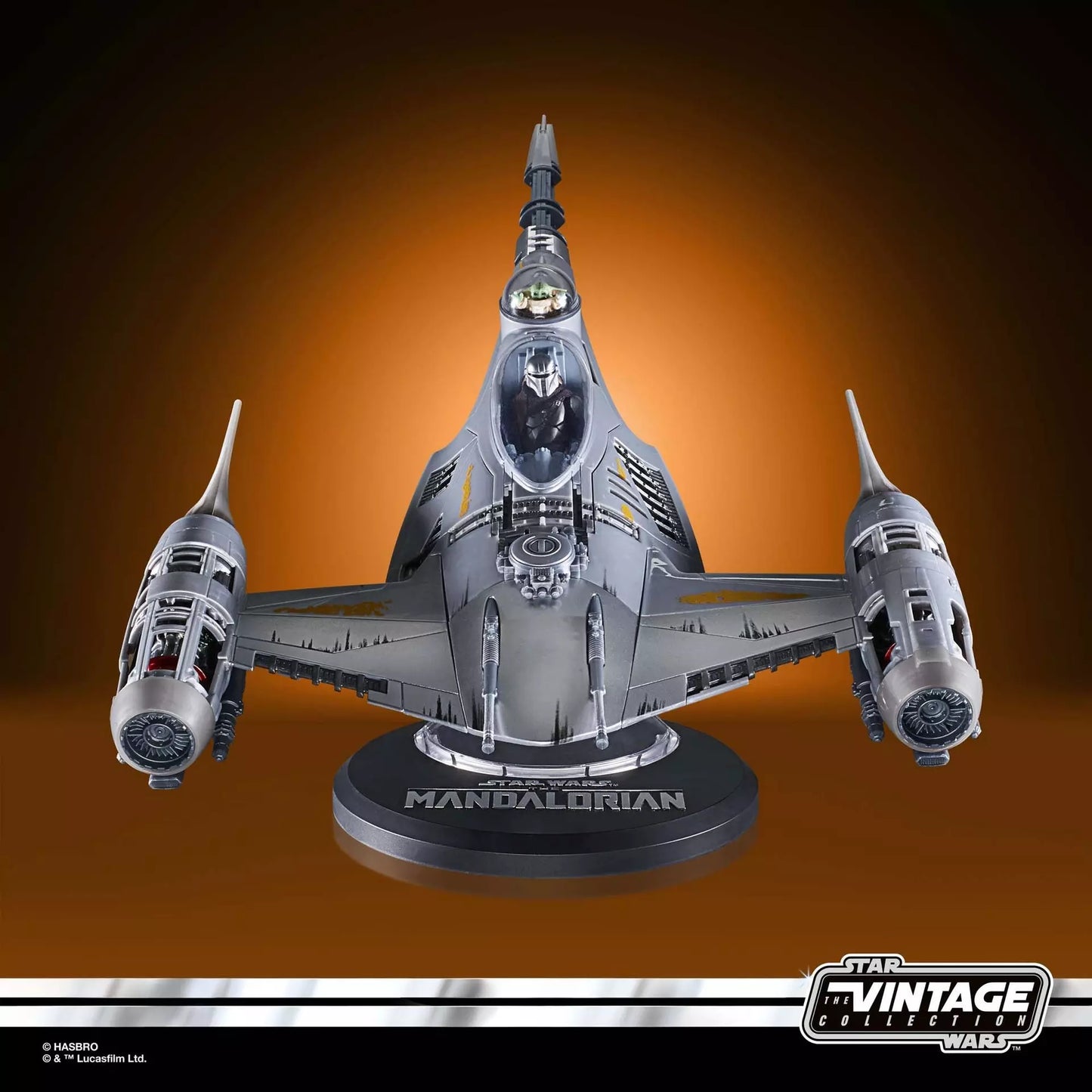 Star Wars The Vintage Collection The Mandalorian's N-1 Starfighter