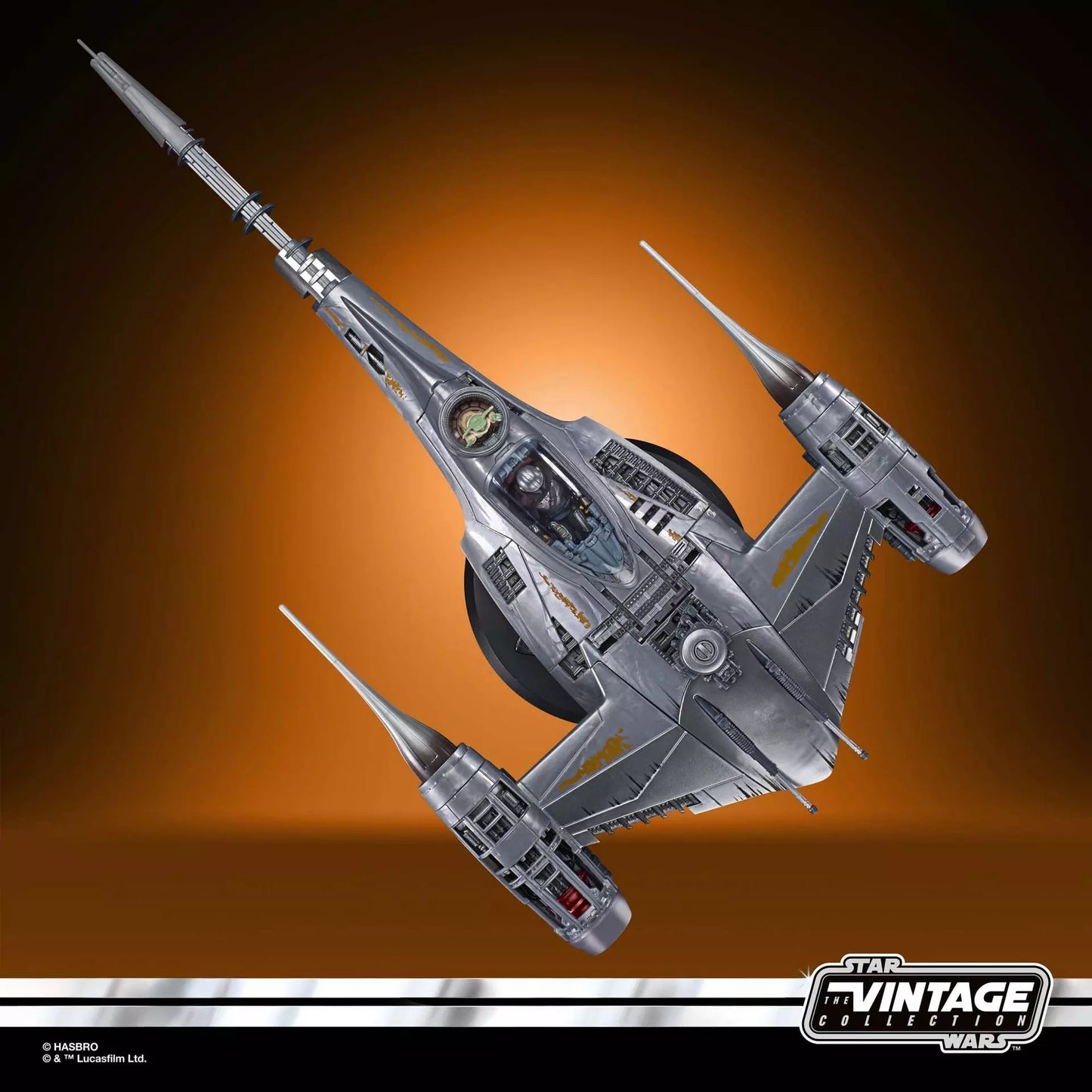 Star Wars The Vintage Collection The Mandalorian's N-1 Starfighter