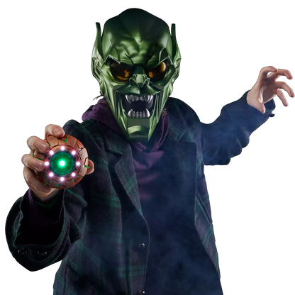 Marvel Legends Series Green Goblin Roleplay Electronic Pumpkin